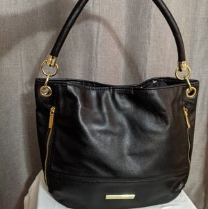 Anne Klein black shoulder bag
